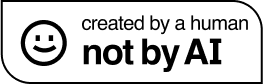 Created by a Human, Not by AI